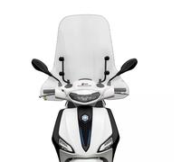PARABREZZA FACO PIAGGIO LIBERTY 50 125 150 DAL 2025 + ASTE NERE 23666