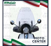PARABREZZA FACO PIAGGIO LIBERTY 50 125 150 IGET 4T 3V IE ('15-'22) COMPLETO DI