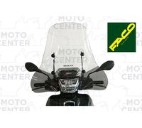 PARABREZZA2 ALTO FACO ASTE CROMATE + KIT ATTACHI PIAGGIO MEDLEY 125/150 MY20 20