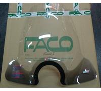 PARABREZZA FACO SYM FIDDLE II 50 125 + ASTE NERE ART. 22981