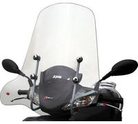 PARABREZZA FACO TRASPARENTE COMPLETO SYM HD 2 125 200 2004 2005 2006 2007