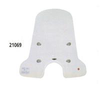 PARABREZZA TRASPARENTE PIAGGIO VESPA PX 125 150 200 DAL 1977 AL 1997 con aste ne