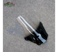 Parabrezza Fit SUZUKI SV650 SV1000 Per Moto Windshield Trasparente Nero