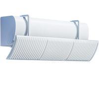 Parabrezza for condizionatore d'aria for unità interna, Copertura for uscita condizionatore d'aria, Pannello direzione del vento, Copertura for condizionatore d'aria domestico, Parabrezza più fresco,