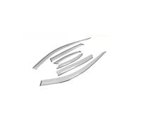 Parabrezza for finestrini auto compatibile con Geely Atlas Pro Starray 2023 2024, protezioni antipioggia, tende da sole e ripari(Transparent 6pcs)