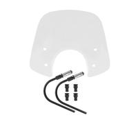 Parabrezza for moto, deflettore antivento, protezione antipolvere for parabrezza, for Piaggio, for Vespa, for GTS250/300, for LX50/125/150,Parabrezza moto