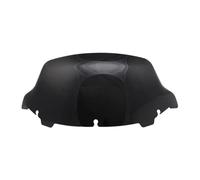Parabrezza Frontale Parabrezza Per Moto Da 4,5" 7" 10, Per Modelli Per Touring Per FLHT Per FLHX Dal 2014 In Poi 2015 2016 2017 2018(10.5 inch Black)
