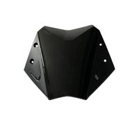 Parabrezza Frontale Parabrezza Per Moto Deflettori Per Per Tmax 530 Per TMAX530 2012-2016(Black)