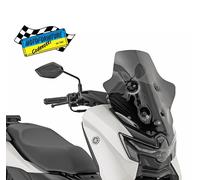 Parabrezza Fumè 47,5 X 48,5 GIVI 2170D+Attacchi D2170KIT YAMAHA N-Max 125 2025
