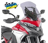Parabrezza Fumè GIVI D7413S (45,5 x 38) DUCATI Multistrada V4 - V4 S 2021-2025