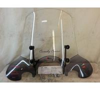 PARABREZZA FACO 22993 TRASPARENTE PER PIAGGIO CARNABY CRUISER 300 2009 2012