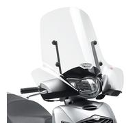 313A - Givi Parabrezza trasparente 55 x 66 cm Suzuki SH 125i-150i (05 > 12)