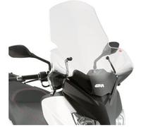 GIVI 446DT Parabrezza specifico trasparente 73 x 63 cm YAMAHA X-MAX 125-250 / MBK Skicruiser 125