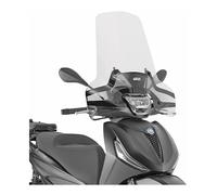 5621A - Parabrezza Givi trasparente 57x67.5 PIAGGIO Beverly 300-400 HPE (21-24)
