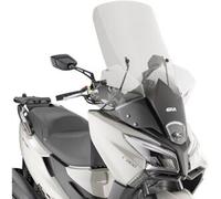 6115DT - Givi Parabrezza trasparente 97 x 66 cm Kymco X-Town 125 - 300 City 2020