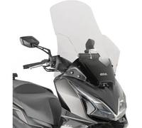Parabrezza paravento nudo trasparente KYMCO Downtown 350 GT 2024 GIVI 6126DT