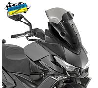 Parabrezza GIVI 6128D Fumè + Attacchi D6128KIT KYMCO Xciting VS 400 2024-2025