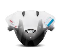 Parabrezza GiVi Airflow trasparente 570-690 x 650mm