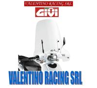PARABREZZA GIVI + ATTACCHI APRILIA SCARABEO 50 100 2T 1993 al 2014 153A + A6704A