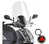 Parabrezza Givi completo di attacchi per Kymco Agility R16 2020 2021 2022 2023