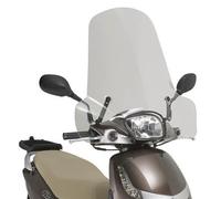Parabrezza GIVI completo di attacchi per Peugeot Tweet 50 125 150 2013 2014 2015