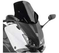 GIVI D2013B Parabrezza basso e sportivo nero lucido 46 x 48 cm