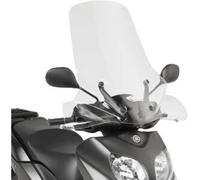 GIVI D2102ST Parabrezza specifico trasparente con paramani 65 x 70 cm