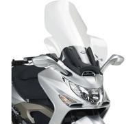 D293ST - Givi Parabrezza trasparente 87x64 Kymco Xciting 250-300-500 (05 > 09)