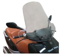 GIVI D432ST Parabrezza trasparente 72 x 75 cm