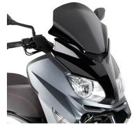 D446B - Givi Parabrezza basso sportivo nero 37x43 cm MBK Skicruiser / X-MAX