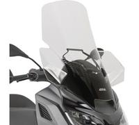 PRABREZZA TRASPARENTE GIVI PER PIAGGIO MP3 310 2024 2025 83,5 x 70 cm (H x L)
