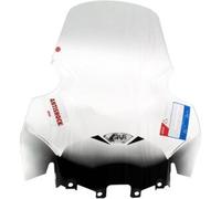 D651ST - Givi Parabrezza trasparente 62x60 cm SYM Joyride Evo 125-200 (09 > 16)