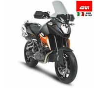 PARABREZZA GIVI D750S PRONTO AL MONTAGGIO PER KTM 990 Supermoto / T 2010 2011