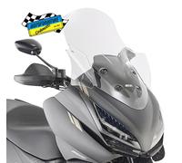 Parabrezza GIVI D7603ST Trasparente 79X54 Cm (H x L) Specifico ZONTES 350 E 2023