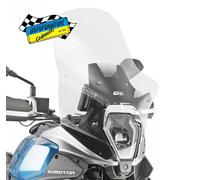 Parabrezza GIVI D9701ST Trasparente 52 x 53 Per QJ MOTOR SRT 600 SX 2024-2025