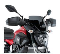 Parabrezza GiVi fumé 285 x 360 mm con ABE per Yamaha MT-07 anno
