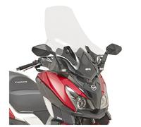Parabrezza GiVi trasparente 780 x 705 mm con ABE per SYM Cruisym 300