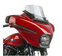 Parabrezza grigio chiaro altezza 24,13 cm vstreamr alto 23-up touring street gli