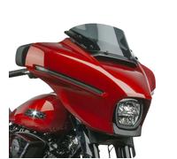 Parabrezza grigio scuro altezza 22,23 cm vstreamr alto 23-up touring street glid