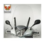 PARABREZZA HONDA SH 300 2011-2014 Paravento trasparente ISOTTA senza attacchi
