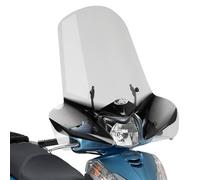 Parabrezza HONDA SH 300i dal 2011 2012 2013 2014 Parabrezza KAPPA colore trasparente con serigrafia