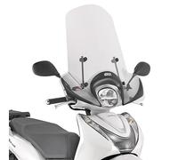 1193A - Parabrezza Givi Trasparente 51x66 cm Honda SH Mode 125 (21-22)