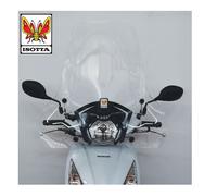PARABREZZA HONDA VISION 110 2017-2018 PARAVENTO TRASPARENTE ISOTTA SC2683
