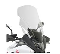 PARABREZZA HONDA XL 750 TRANSALP 2023 62 X 40 CM TRASPARENTE
