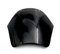 Parabrezza in ABS nero, deflettore per flusso d'aria per Suzuki Bandit 600 GSF600 1995-1999, per Bandit 1200 GSF1200 1996-2000