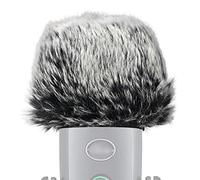 Parabrezza in pelliccia per microfono a condensatore Blue Yeti Nano, con filtro antipop SUNMON