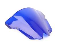 Parabrezza in Plastica ABS per Moto Parabrezza per YZF-R6 YZF R6 08 2009 10 11 12 13 14 15 16 Double Bubble