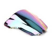 Parabrezza in Plastica ABS per Moto Parabrezza per YZF-R6 YZF R6 08 2009 10 11 12 13 14 15 16 Double Bubble