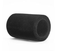 Parabrezza in schiuma a risposta costante per microfoni wireless JBL ottimizzati per l'intelligibilità vocale e la conservazione della gamma dinamica (nero)