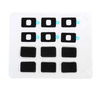 Parabrezza in schiuma antivento in cotone per fotocamera X4 foto esterne